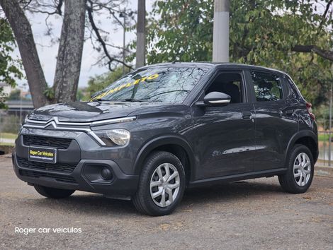 Citroën C3 Live Pack 1.0 Flex 6V 5p Mec.