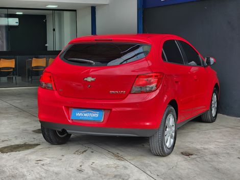 Chevrolet ONIX HATCH LTZ 1.4 8V FlexPower 5p Mec.