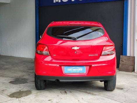 Chevrolet ONIX HATCH LTZ 1.4 8V FlexPower 5p Mec.