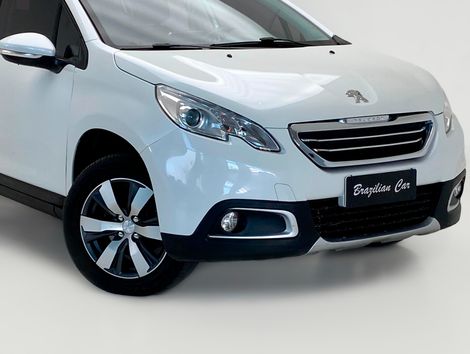 Peugeot 2008 Griffe 1.6 Flex 16V 5p Aut.