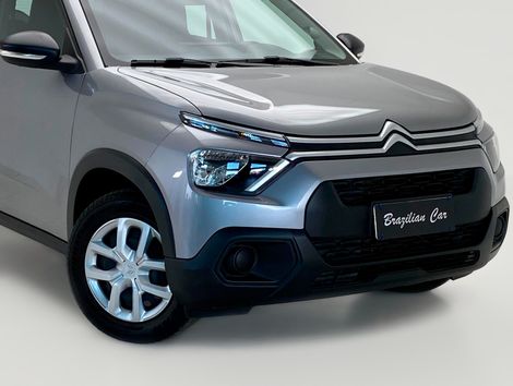 Citroën C3 Live Pack 1.0 Flex 6V 5p Mec.
