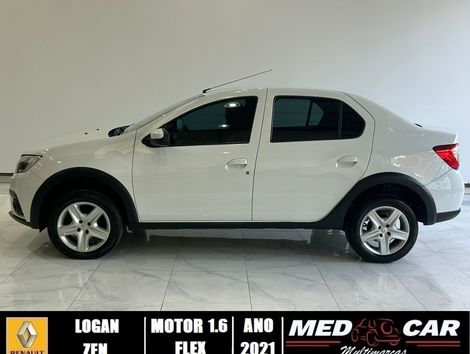 Renault LOGAN Zen Flex 1.6 16V 4p Aut.