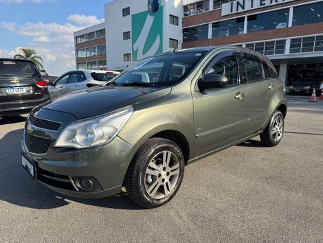 Chevrolet AGILE LTZ 1.4 MPFI 8V FlexPower 5p