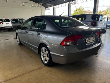 Honda Sedan LXS 1.8/1.8 Flex 16V Mec. 4p 
