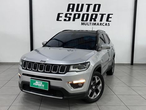 Jeep COMPASS LIMITED 2.0 4x2 Flex 16V Aut.