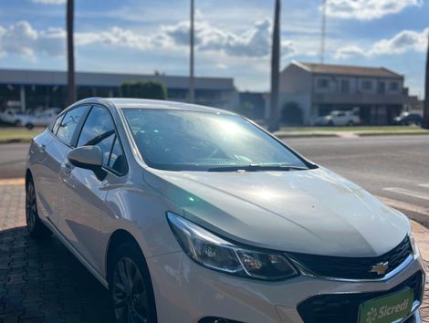 Chevrolet CRUZE LT 1.4 16V Turbo Flex 4p Aut.