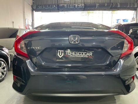 Honda Civic Sedan EXL 2.0 Flex 16V Aut.4p