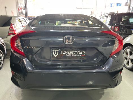 Honda Civic Sedan EXL 2.0 Flex 16V Aut.4p