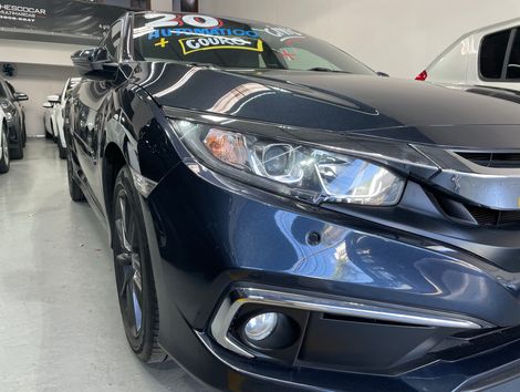 Honda Civic Sedan EXL 2.0 Flex 16V Aut.4p