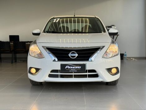 Nissan VERSA SL 1.6 16V FlexStart 4p Aut.