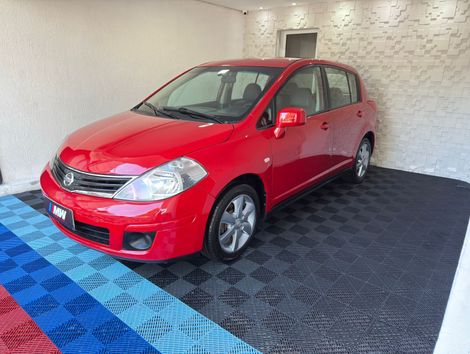 Nissan TIIDA S 1.8/1.8 Flex 16V  Mec.