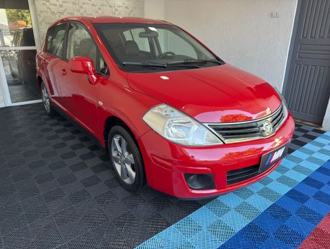 Nissan TIIDA S 1.8/1.8 Flex 16V  Mec.