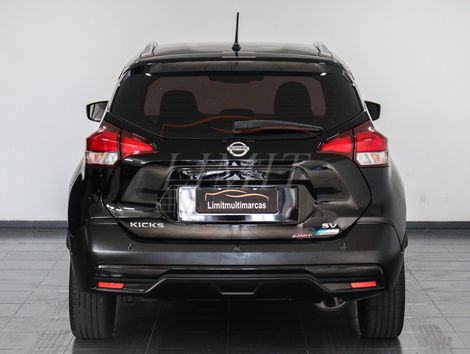 Nissan KICKS SV 1.6 16V FlexStar 5p Aut.