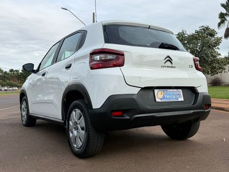 Citroën C3 Live Pack 1.0 Flex 6V 5p Mec.