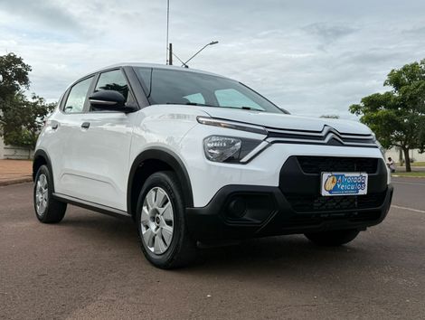 Citroën C3 Live Pack 1.0 Flex 6V 5p Mec.