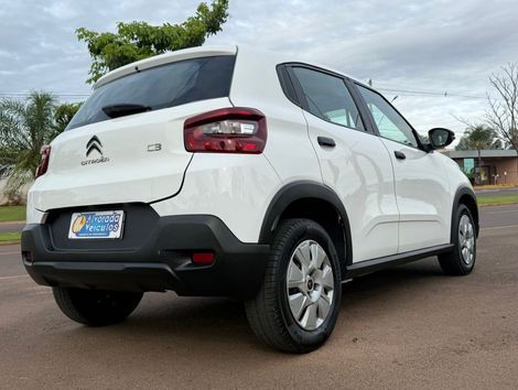 Citroën C3 Live Pack 1.0 Flex 6V 5p Mec.