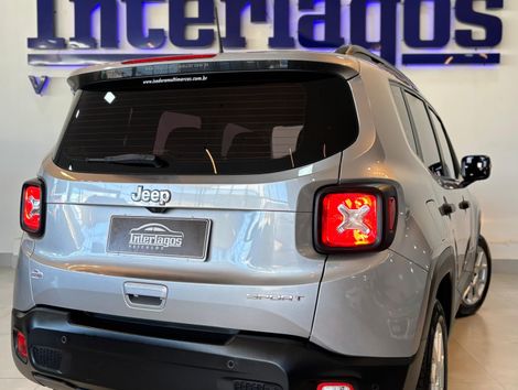 Jeep Renegade Sport 1.8 4x2 Flex 16V Aut.