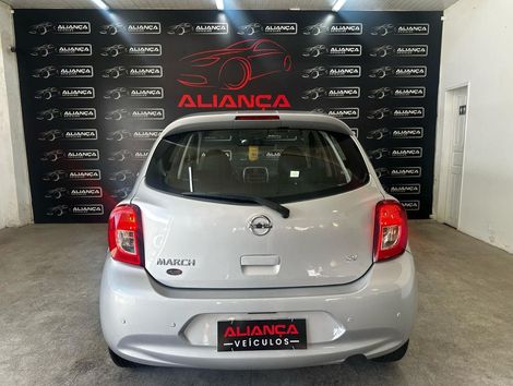 Nissan MARCH SV 1.0 16V Flex Fuel 5p