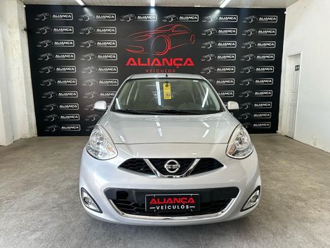 Nissan MARCH SV 1.0 16V Flex Fuel 5p