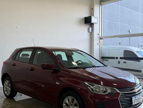 Chevrolet ONIX HATCH LT 1.0 12V Flex 5p Mec.