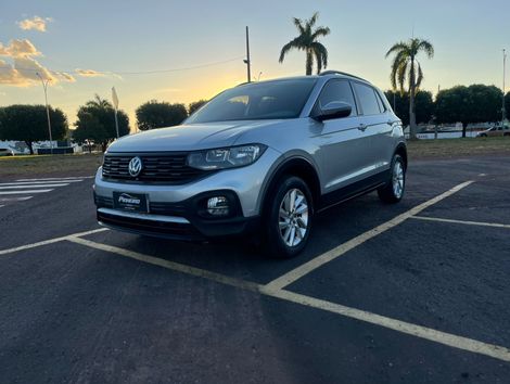 VolksWagen T-Cross 1.0 TSI Flex 12V 5p Aut.