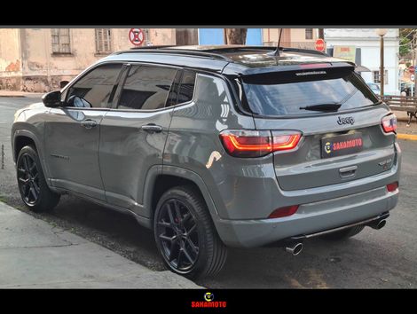 Jeep COMPASS Black Hurricane 2.0 4x4 TB Aut.