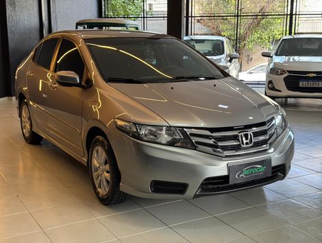 Honda CITY Sedan LX 1.5 Flex 16V 4p Mec.
