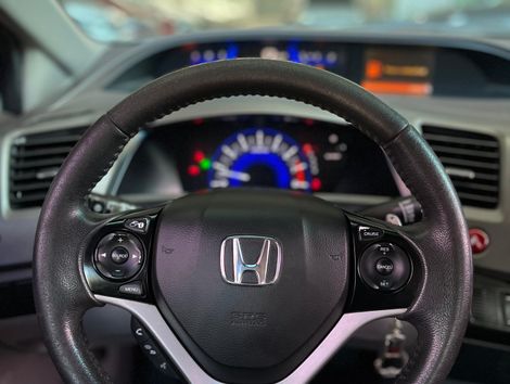Honda Civic Sedan LXR 2.0 Flexone 16V Aut. 4p