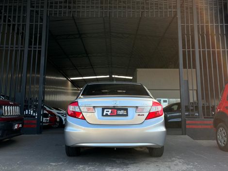Honda Civic Sedan LXR 2.0 Flexone 16V Aut. 4p