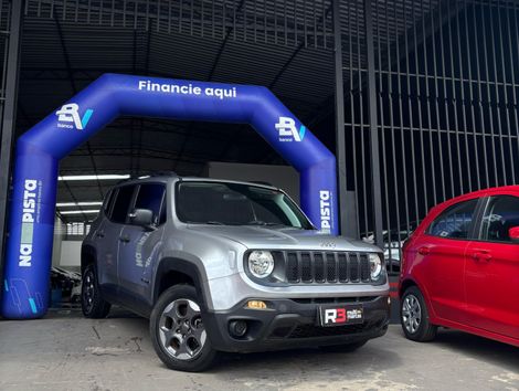 Jeep Renegade Limited 1.8 4x2 Flex 16V Aut.