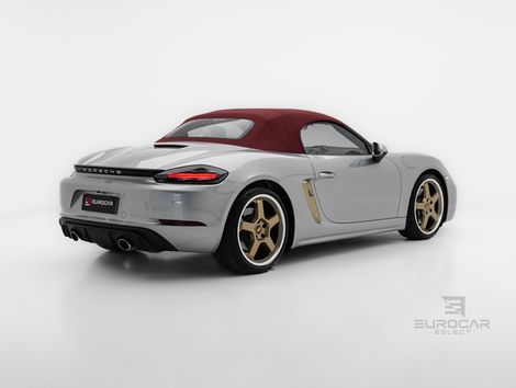Porsche 718 Boxster 25Anos 4.0 400cv