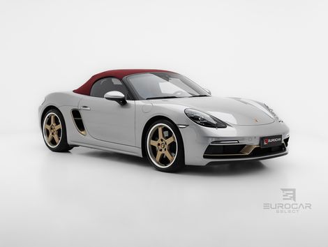 Porsche 718 Boxster 25Anos 4.0 400cv
