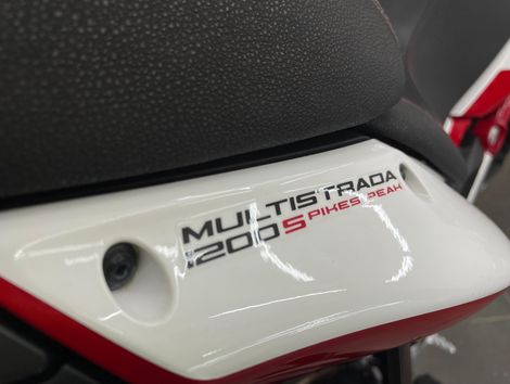 Ducati MULTISTRADA 1200 S Pikes Peak