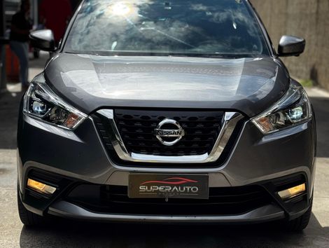 Nissan KICKS SL 1.6 16V FlexStar 5p Aut.