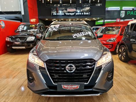 Nissan KICKS Advance 1.6 16V Flex Aut.