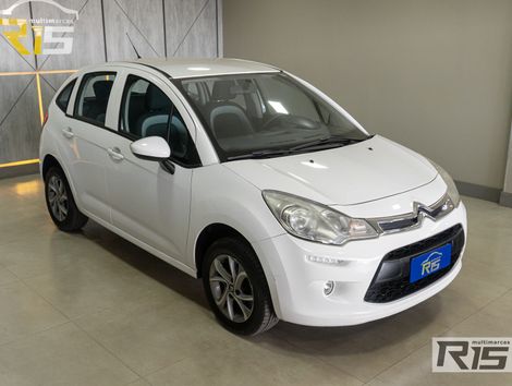 Citroën C3 Attra/Origine Pack 1.5 Flex 8V 5p Mec
