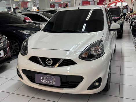 Nissan MARCH SL 1.6 16V FlexStart 5p Aut.