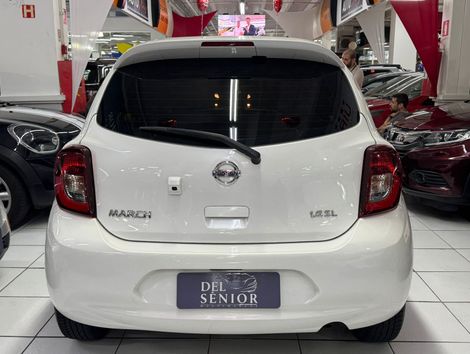Nissan MARCH SL 1.6 16V FlexStart 5p Aut.