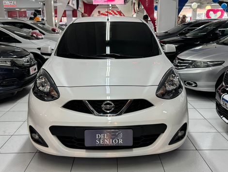 Nissan MARCH SL 1.6 16V FlexStart 5p Aut.