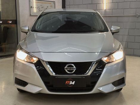 Nissan VERSA Sense 1.6 16V Flex Aut.