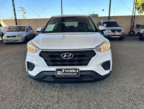 Hyundai Creta Comfort 1.0 TB 12V Flex Aut.