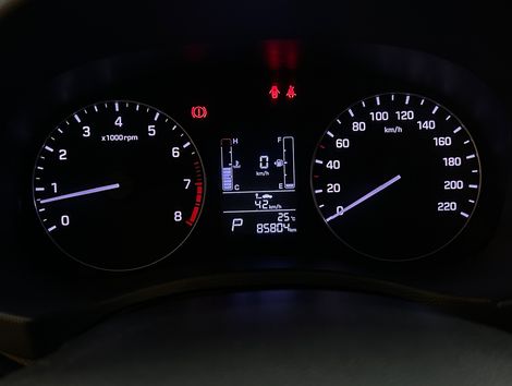 Hyundai Creta Action 1.6 16V Flex Aut.