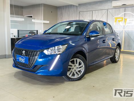Peugeot 208 Active 1.6 Flex 16V 5p Aut.