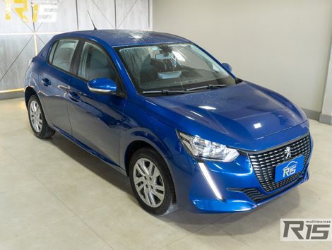 Peugeot 208 Active 1.6 Flex 16V 5p Aut.