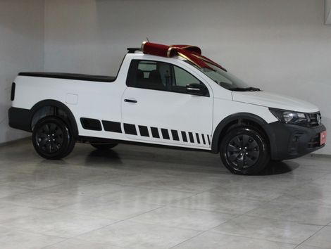 VolksWagen Saveiro Robust 1.6 Total Flex 16V CD