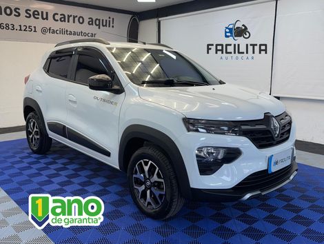 Renault KWID OUTSIDER 1.0 Flex 12V 5p Mec.