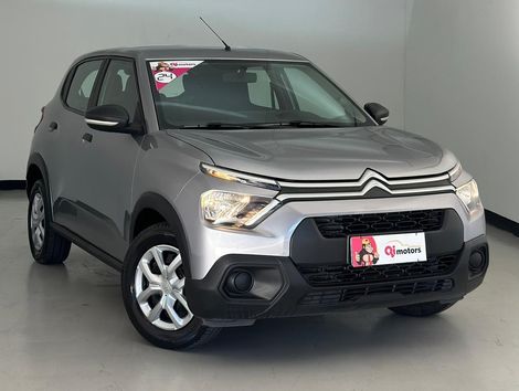 Citroën C3 Live Pack 1.0 Flex 6V 5p Mec.