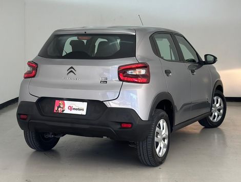 Citroën C3 Live Pack 1.0 Flex 6V 5p Mec.
