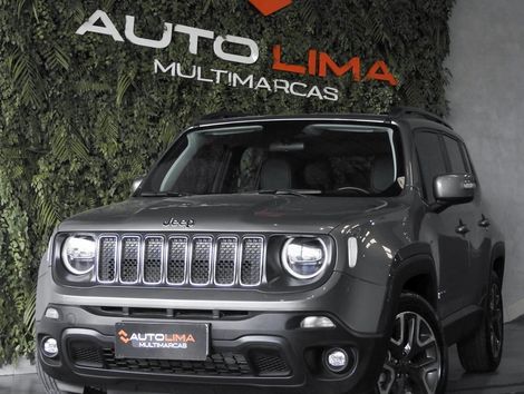 Jeep Renegade Longitude 1.8 4x2 Flex 16V Aut.