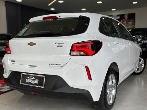 Chevrolet ONIX HATCH PREM. 1.0 12V TB Flex 5p Aut.
